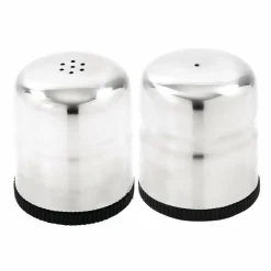 Olympia Edelstahl Salz- und Pfefferstreuer mini 5cl