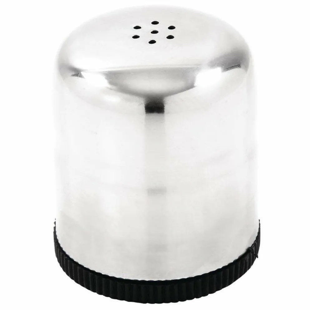 Olympia Edelstahl Salz- und Pfefferstreuer mini 5cl