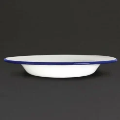 Olympia Emaille Suppenteller 24,5cm (6 Stück)
