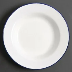 Olympia Emaille Suppenteller 24,5cm (6 Stück)
