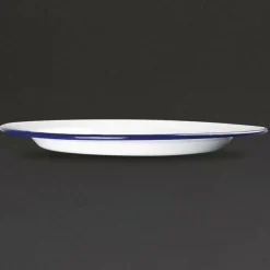 Olympia Emaille Teller 24,5cm (6 Stück)