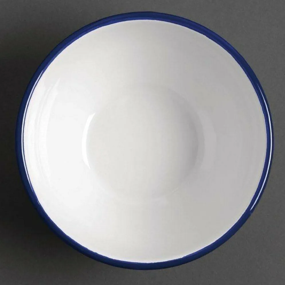 Olympia Enamel Dessertschale 14cm (6 Stück)