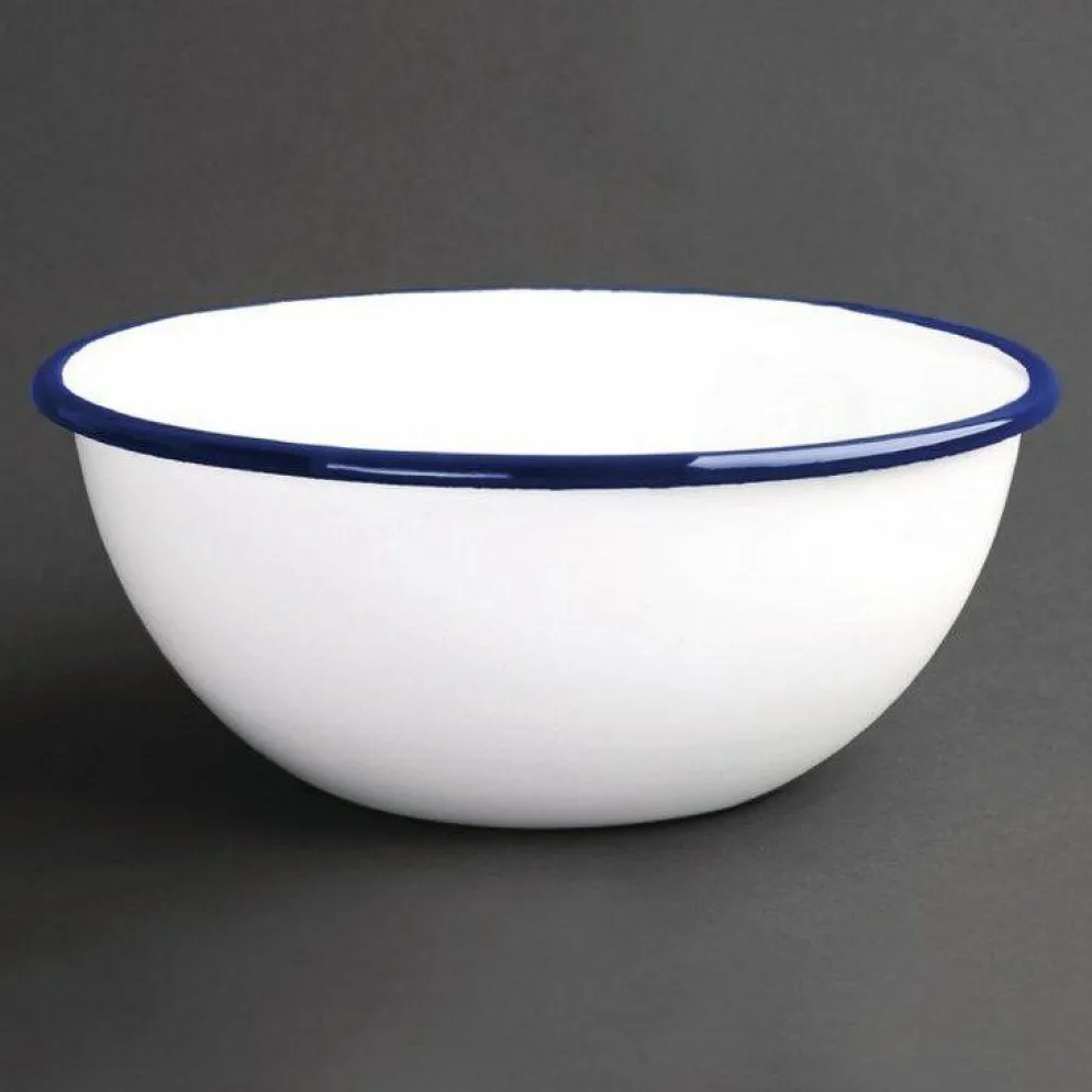 Olympia Enamel Dessertschale 14cm (6 Stück)