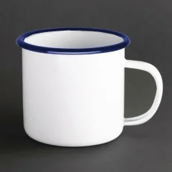 Olympia Enamel Henkelbecher 35cl (6 Stück)