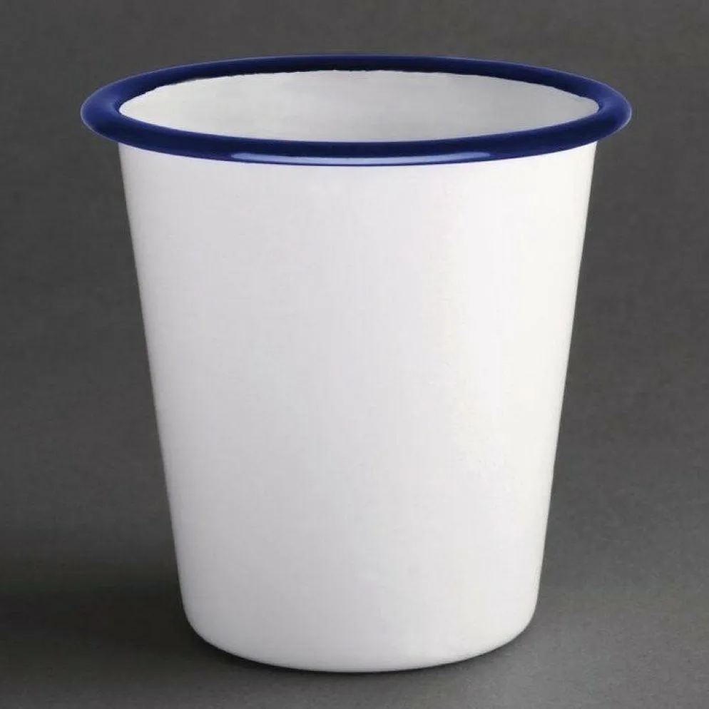 Olympia Enamel Trinkbecher 31cl (6 Stück)