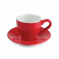 Olympia Espressountertasse rot (12 Stück)