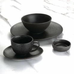 Olympia Fusion Untertasse 12,8 x 16cm, Porzellan (6 Stück)