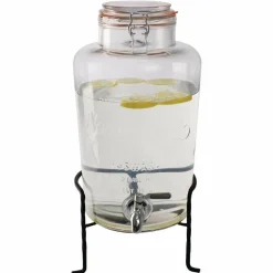 Olympia Getränkespender mit Drahtgestell 8,5L