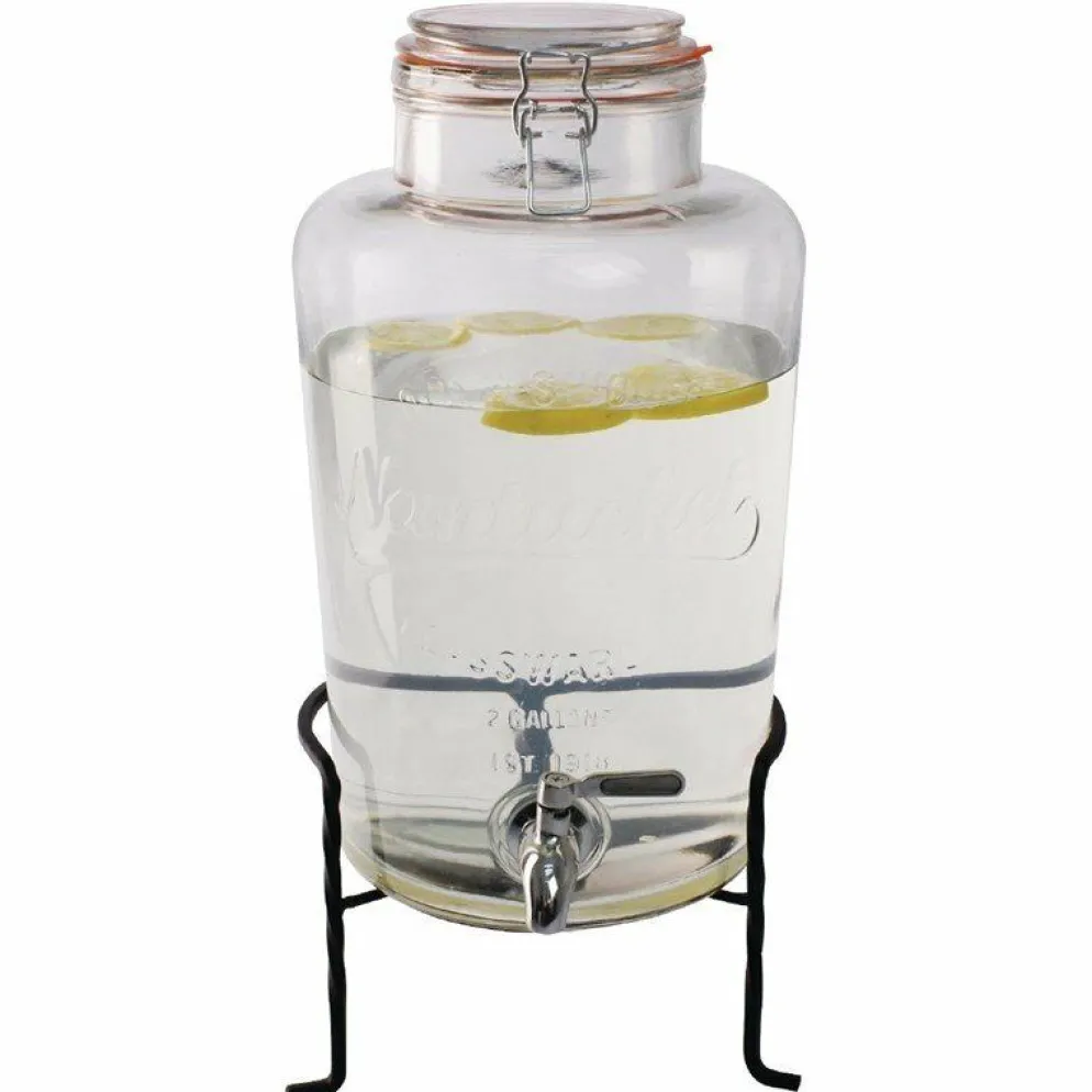 Olympia Getränkespender mit Drahtgestell 8,5L