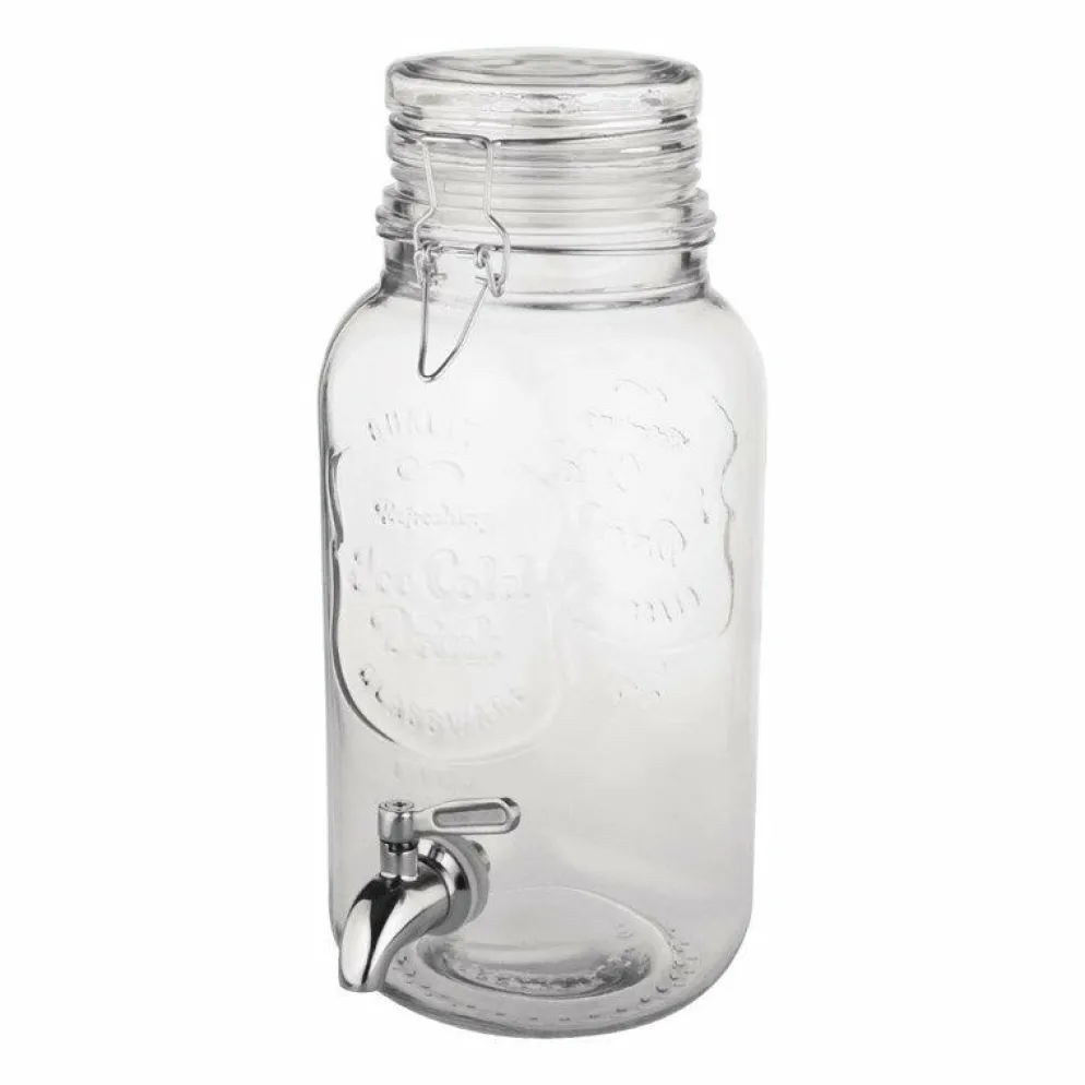 Olympia Getränkespender mit Drahtgestell 3,6 L