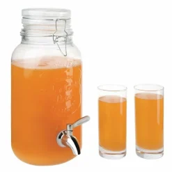 Olympia Getränkespender mit Drahtgestell 3,6 L