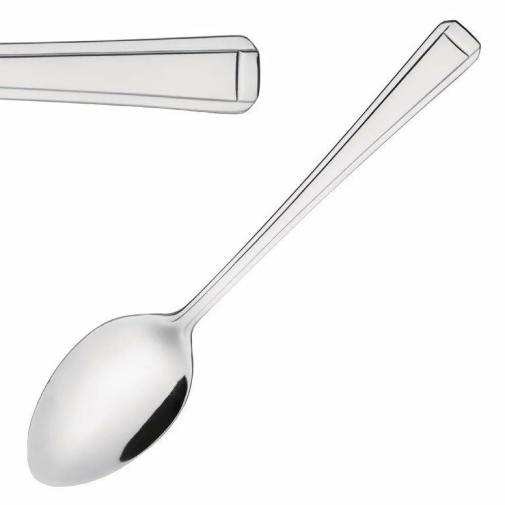 Olympia Harley Teelöffel 14cm, Edelstahl 18/0 (12 Stück)