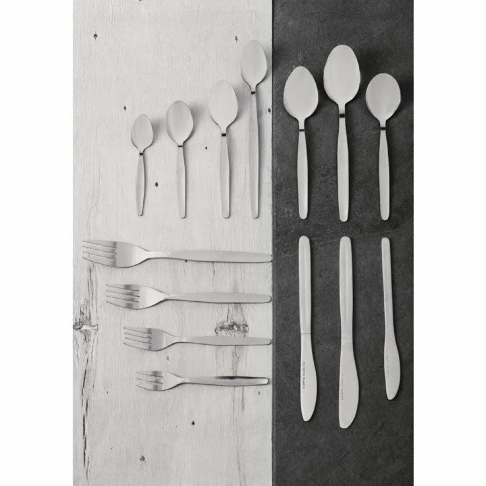 Olympia Kelso Dessertgabeln, Länge 17,5cm, Edelstahl 18/0 (12 Stück)