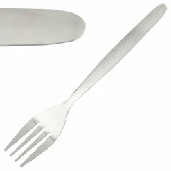 Olympia Kelso Dessertgabeln, Länge 17,5cm, Edelstahl 18/0 (12 Stück)
