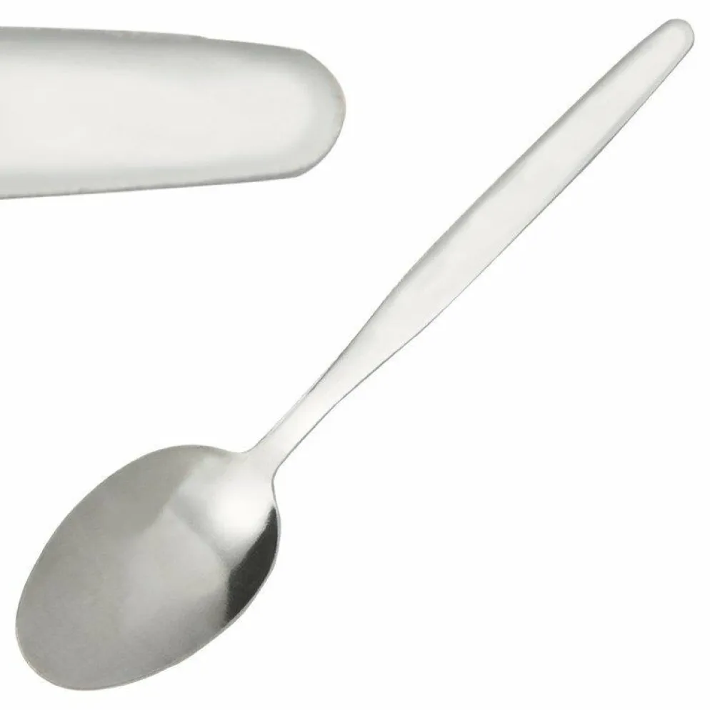 Olympia Kelso Dessertlöffel 17,5(L)cm, Edelstahl 18/0 (12 Stück)
