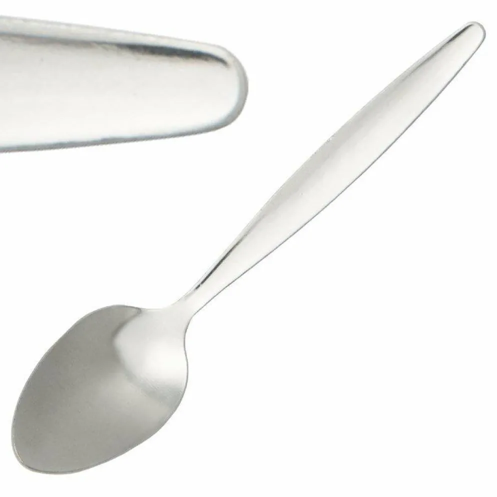 Olympia Kelso Teelöffel 13,5cm, Edelstahl 18/0 (12 Stück)
