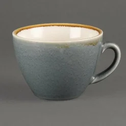 Olympia Kiln Cappuccinotasse Ozean 230ml (6 Stück)