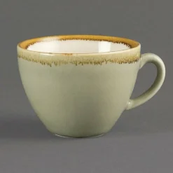 Olympia Kiln Cappuccino Tasse Moos 230ml (6 Stück)