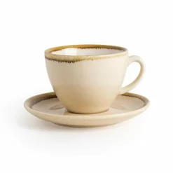 Olympia Kiln Cappuccinotasse Sandstein 230ml (6 Stück)