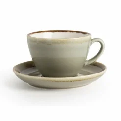 Olympia Kiln Cappuccino Tasse Moos 340ml (6 Stück)