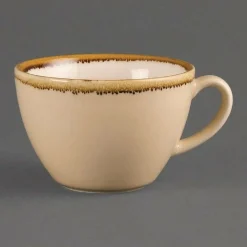 Olympia Kiln Cappuccinotasse Sandstein 340ml (6 Stück)