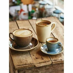 Olympia Kiln Cappuccinotasse Sandstein 340ml (6 Stück)