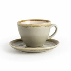 Olympia Kiln Cappuccino Untertasse Moos 14cm (6 Stück)