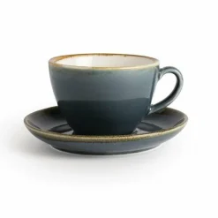 Olympia Kiln Cappuccino Untertasse Ozean 16cm (6 Stück)