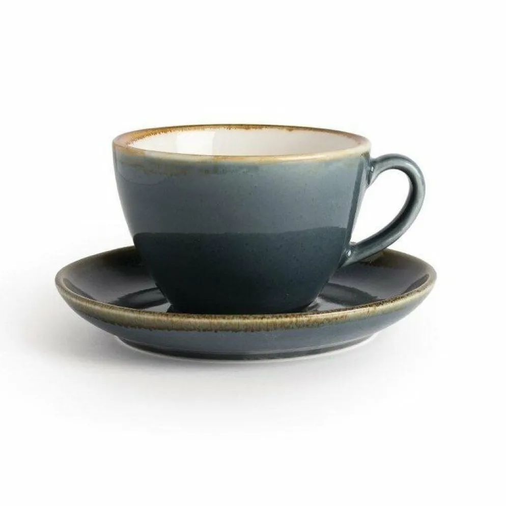 Olympia Kiln Cappuccino Untertasse Ozean 16cm (6 Stück)