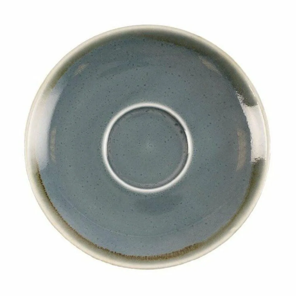 Olympia Kiln Cappuccino Untertasse Ozean 14cm (6 Stück)
