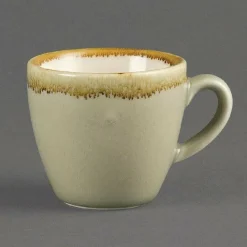 Olympia Kiln Espresso Tasse Moos 85ml (6 Stück)