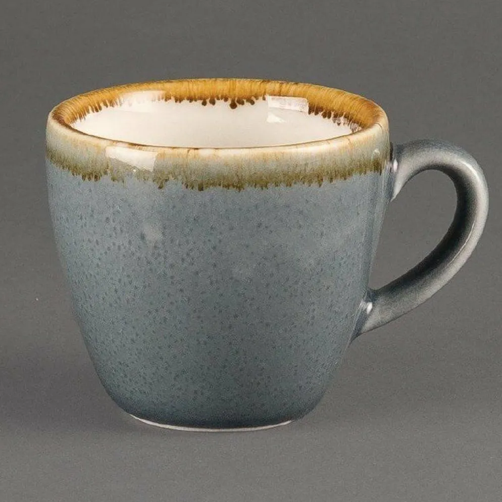 Olympia Kiln Espresso Tasse Ocean 85ml (6 Stück)