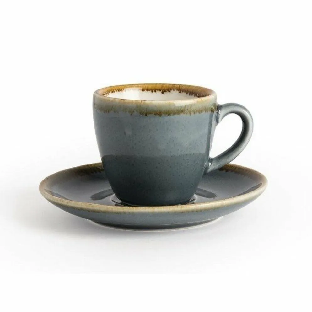 Olympia Kiln Espresso Tasse Ocean 85ml (6 Stück)