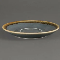 Olympia Kiln Espresso Untertasse ozean 11,5cm (6 Stück)