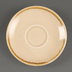 Olympia Kiln Espresso Untertasse sandstein 11,5cm (6 Stück)