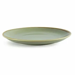 Olympia Kiln runde Platte Moos 28cm (4 Stück)