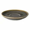 Olympia Kiln Untertassen Rauch 16cm (6 Stück)