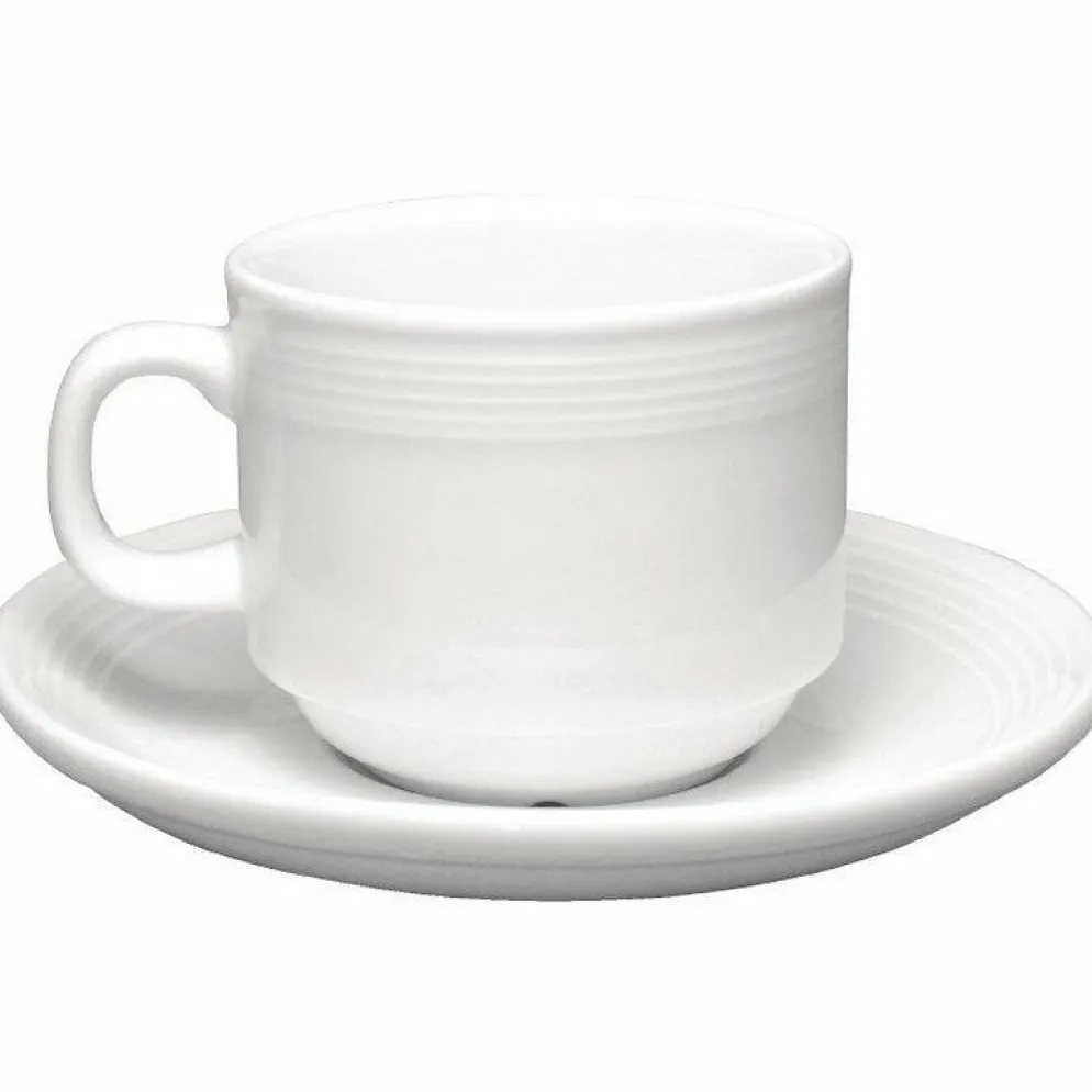 Olympia Linear stapelbare Tasse 21cl (12 Stück)
