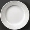 Olympia Linear Teller mit breitem Rand 20cm (12 Stück)