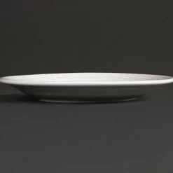 Olympia Linear Teller mit breitem Rand 20cm (12 Stück)