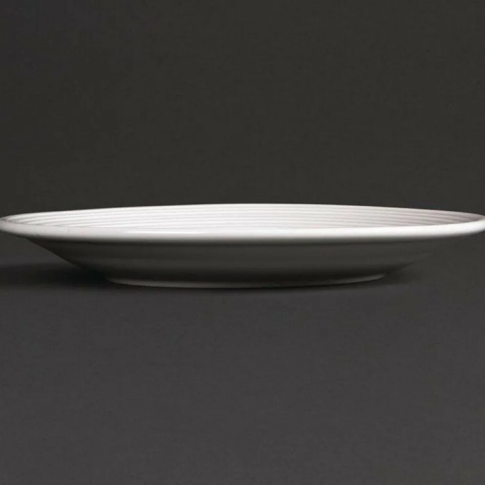 Olympia Linear Teller mit breitem Rand 31cm (6 Stück)