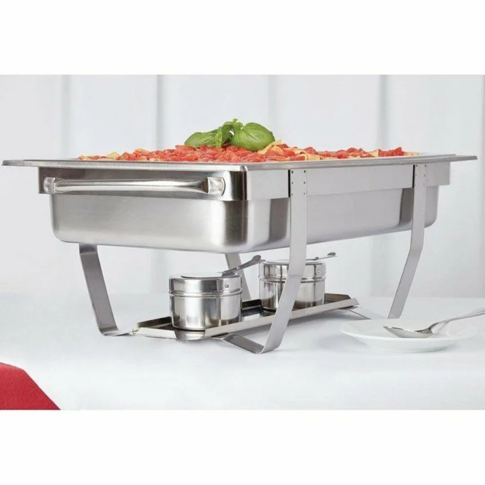 Olympia Milan Chafing-Dish, 27x33x59cm