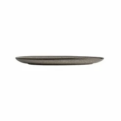 Olympia Mineral blattförmige Teller 30,5 x 14,5cm, Porzellan (6 Stück)