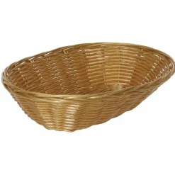 Olympia ovale Brotkörbe Polypropylen 23 x 16cm (6 Stück)