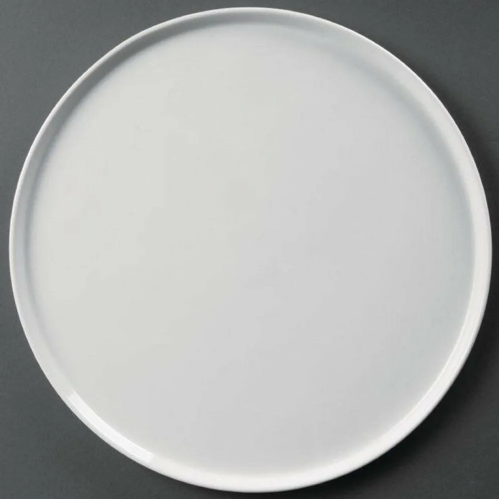 Olympia Pizzateller weiß 33cm (4 Stück)