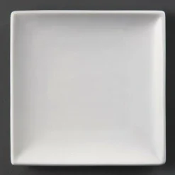 Olympia quadratische Teller 14 x 14cm (12 Stück)