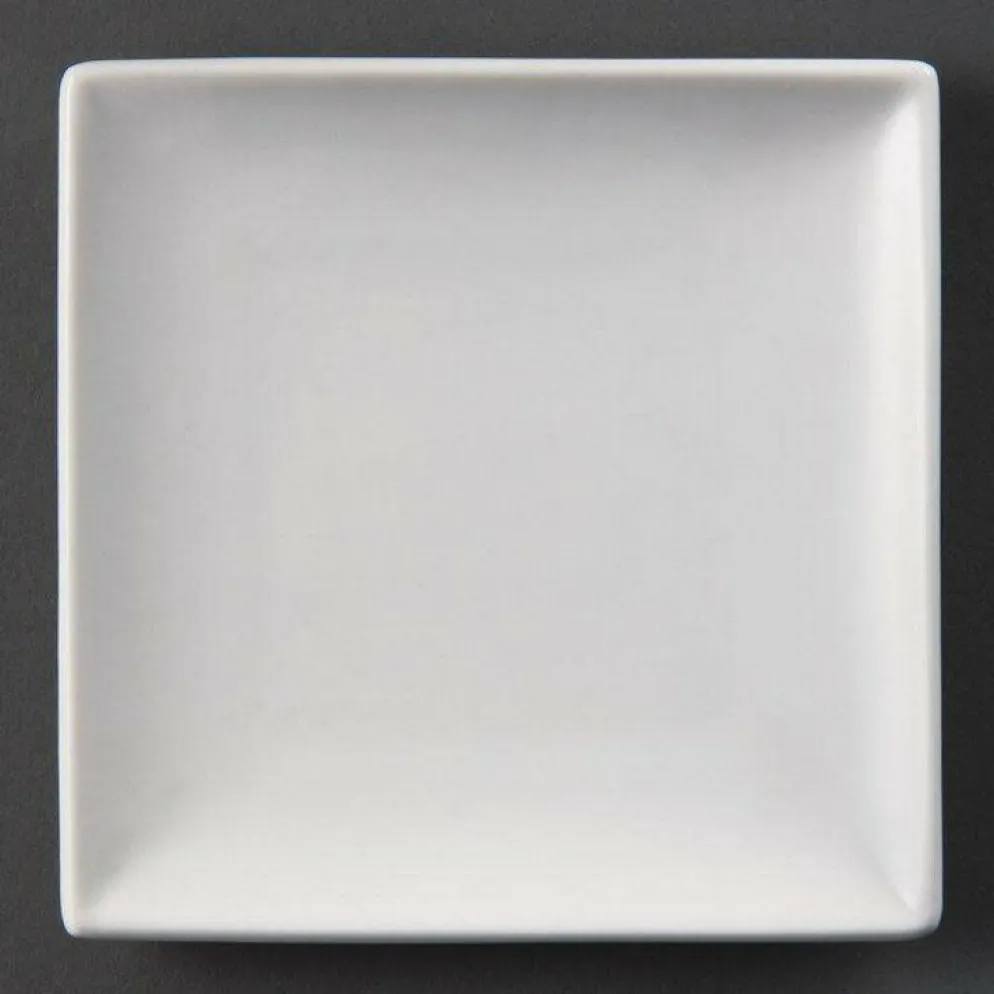 Olympia quadratische Teller 29,5 x 29,5cm (6 Stück)