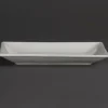 Olympia rechteckige Servierplatte 20cm (6 Stück)