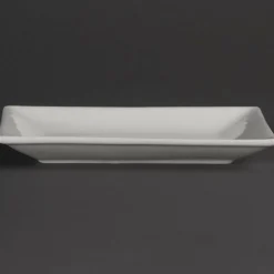 Olympia rechteckige Servierplatte 20cm (6 Stück)
