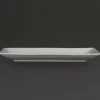 Olympia rechteckige Servierplatte 31cm (2 Stück)